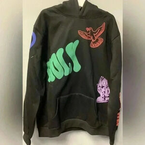 Brand New God Lives Here Hoodie - Not Authentic